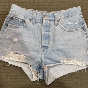 Vintage Levi shorts 501s